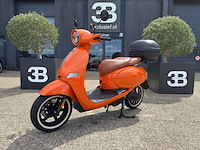 Elektrische bromscooter, tisto, sunshine 2.0, oranje, 2022