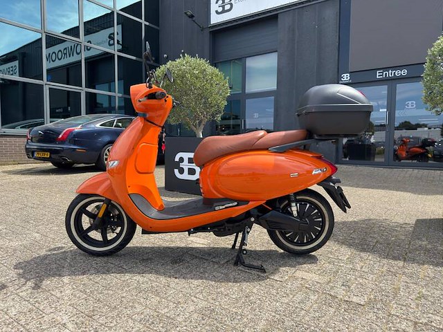 Elektrische bromscooter, tisto, sunshine 2.0, oranje, 2022 - afbeelding 8 van  13