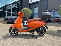 Elektrische bromscooter, tisto, sunshine 2.0, oranje, 2022 - afbeelding 8 van  13