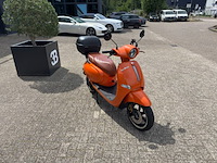 Elektrische bromscooter, tisto, sunshine 2.0, oranje, 2022 - afbeelding 10 van  13