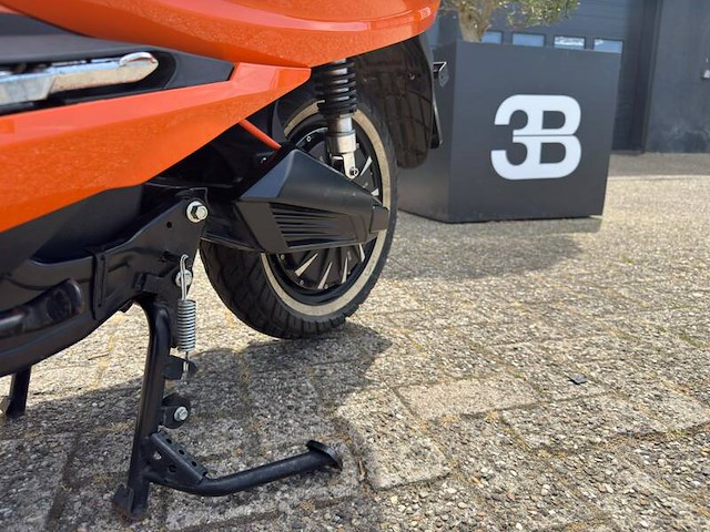 Elektrische bromscooter, tisto, sunshine 2.0, oranje, 2022 - afbeelding 13 van  13