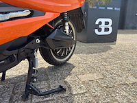 Elektrische bromscooter, tisto, sunshine 2.0, oranje, 2022 - afbeelding 13 van  13