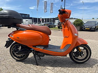 Elektrische bromscooter, tisto, sunshine 2.0, oranje, 2022 - afbeelding 7 van  13
