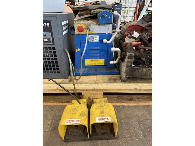 Elektrische buigmachine, erolina - cml international, mb42, 2007 - afbeelding 1 van  6