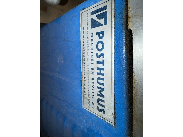 Elektrische buigmachine, erolina - cml international, mb42, 2007 - afbeelding 4 van  6