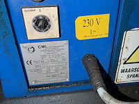 Elektrische buigmachine, erolina - cml international, mb42, 2007 - afbeelding 5 van  6