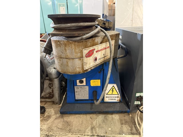 Elektrische buigmachine, erolina - cml international, mb42, 2007 - afbeelding 6 van  6
