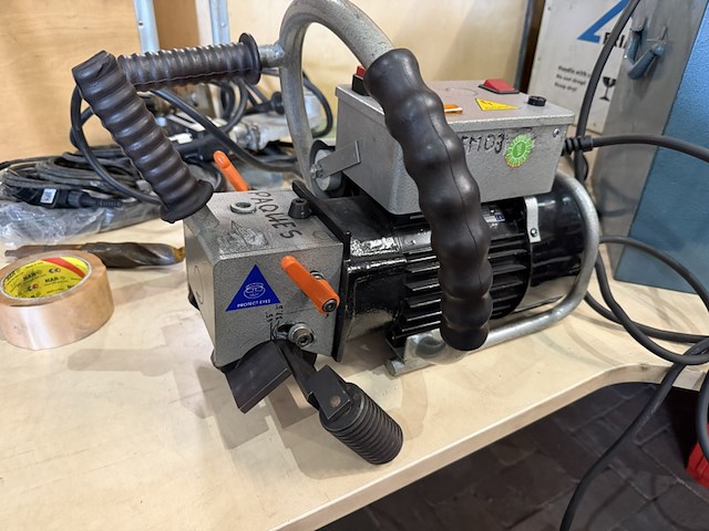 Elektrische buisafschuiver, eurobor - afbeelding 1 van  3