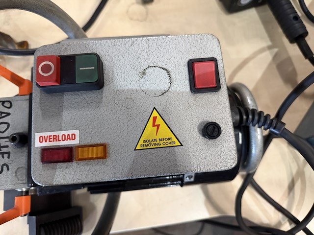 Elektrische buisafschuiver, eurobor - afbeelding 2 van  3