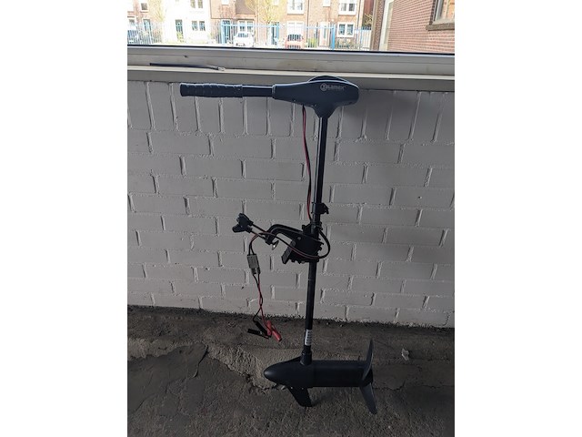 Elektrische buitenboordmotor, talamex ( marine products) 66 lbs, fluistermotor - afbeelding 1 van  9