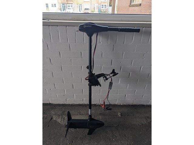 Elektrische buitenboordmotor, talamex ( marine products) 66 lbs, fluistermotor - afbeelding 2 van  9