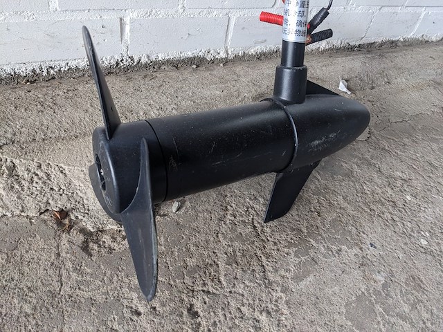 Elektrische buitenboordmotor, talamex ( marine products) 66 lbs, fluistermotor - afbeelding 3 van  9