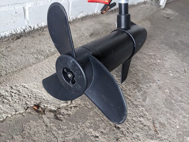 Elektrische buitenboordmotor, talamex ( marine products) 66 lbs, fluistermotor - afbeelding 4 van  9