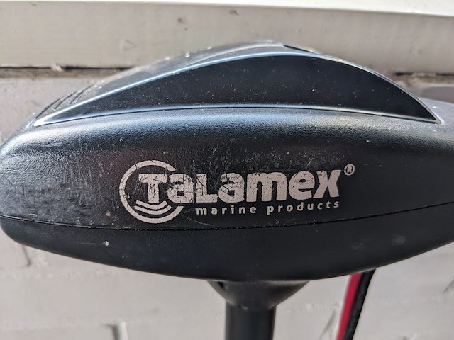 Elektrische buitenboordmotor, talamex ( marine products) 66 lbs, fluistermotor - afbeelding 6 van  9