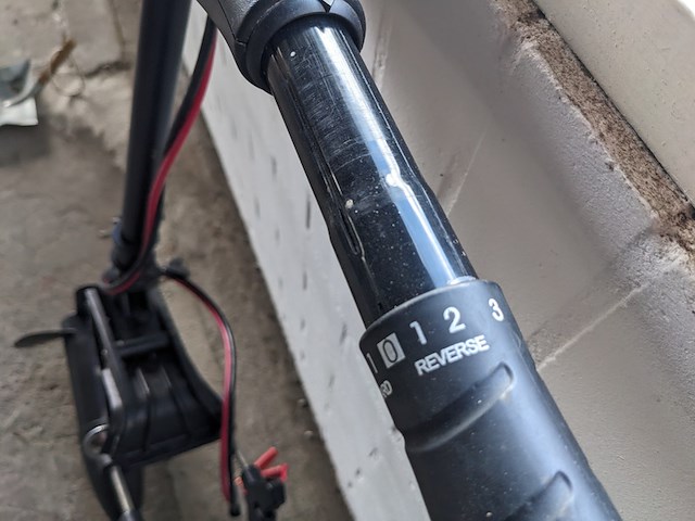 Elektrische buitenboordmotor, talamex ( marine products) 66 lbs, fluistermotor - afbeelding 7 van  9