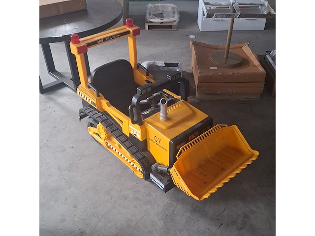 Elektrische bulldozer voor kinderen, 2026 - afbeelding 3 van  10