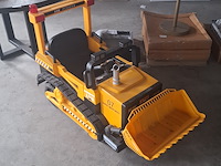 Elektrische bulldozer voor kinderen, 2026 - afbeelding 3 van  10
