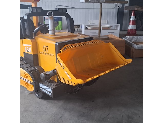 Elektrische bulldozer voor kinderen, 2026 - afbeelding 4 van  10