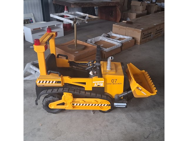 Elektrische bulldozer voor kinderen, 2026 - afbeelding 5 van  10