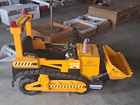 Elektrische bulldozer voor kinderen, 2026 - afbeelding 5 van  10