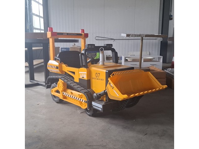 Elektrische bulldozer voor kinderen, 2026 - afbeelding 1 van  10