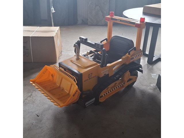 Elektrische bulldozer voor kinderen, 2026 - afbeelding 6 van  10