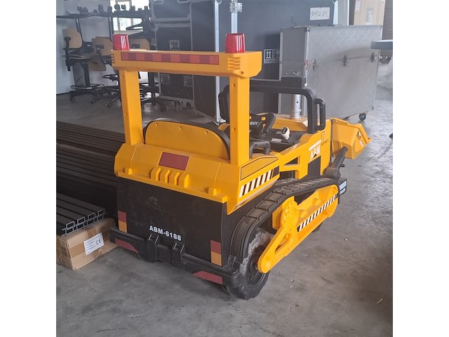 Elektrische bulldozer voor kinderen, 2026 - afbeelding 10 van  10