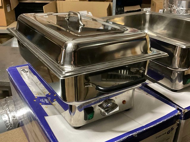Elektrische chafing dish - afbeelding 1 van  1