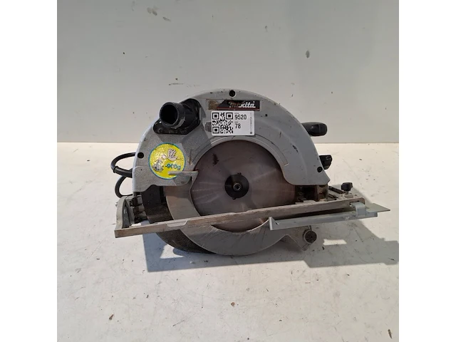 Elektrische cirkelzaag, makita, 5903r, 2003 - afbeelding 1 van  5