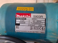 Elektrische cirkelzaag, makita, 5903r, 2003 - afbeelding 5 van  5