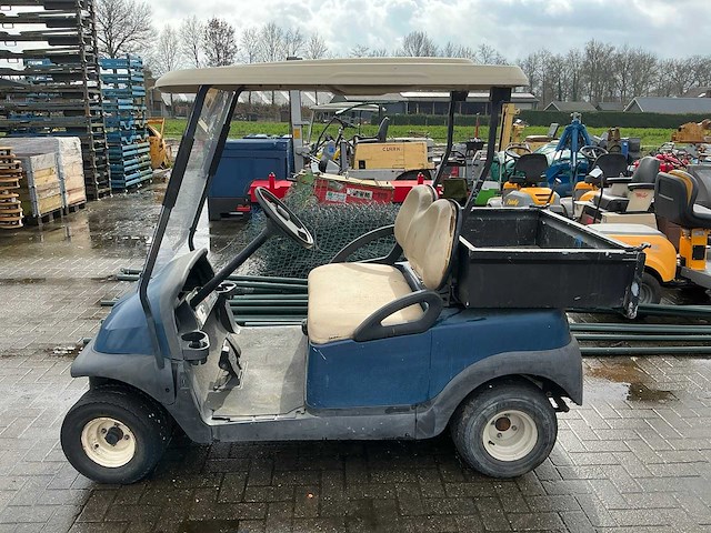 Elektrische club car precedent golfkar - afbeelding 9 van  13