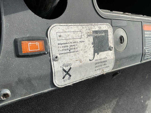 Elektrische club car precedent golfkar - afbeelding 13 van  13