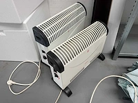 Elektrische convectorkachel (2x)