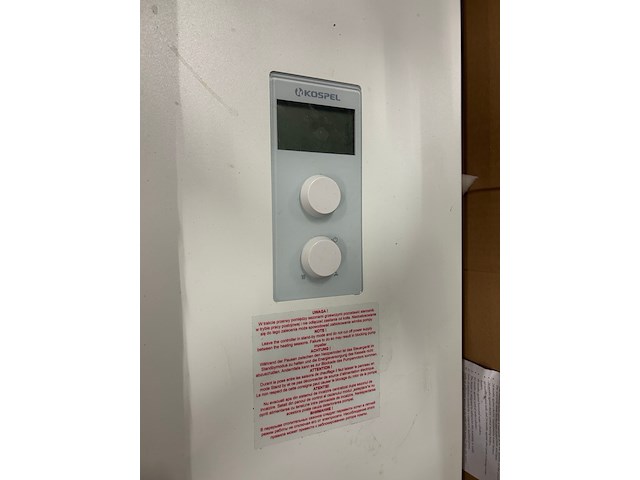 Elektrische cv-ketel, kospel, calida compact - afbeelding 2 van  3