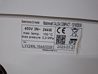 Elektrische cv ketel kospel, master batt calida compact 12/16/20/24, bouwjaar 2023 - afbeelding 3 van  4