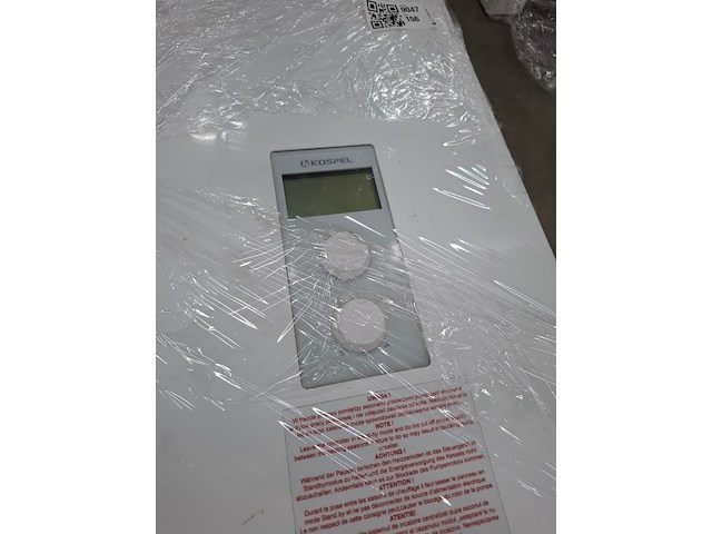 Elektrische cv ketel kospel, master batt calida compact 4/6/8, bouwjaar 2022 - afbeelding 2 van  4