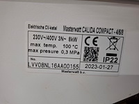 Elektrische cv ketel kospel, master batt calida compact 4/6/8, bouwjaar 2023 - afbeelding 2 van  3
