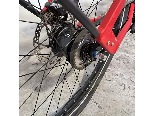 Elektrische damefiets, batavus, razer - afbeelding 7 van  24