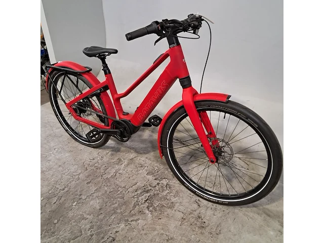 Elektrische damefiets, batavus, razer - afbeelding 18 van  24