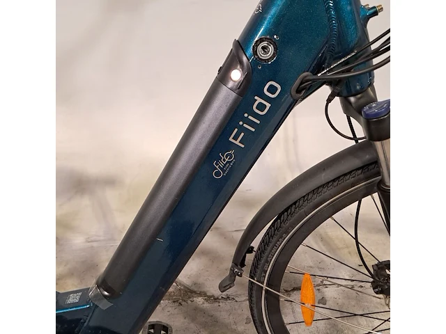 Elektrische damefiets, fiido - afbeelding 2 van  20