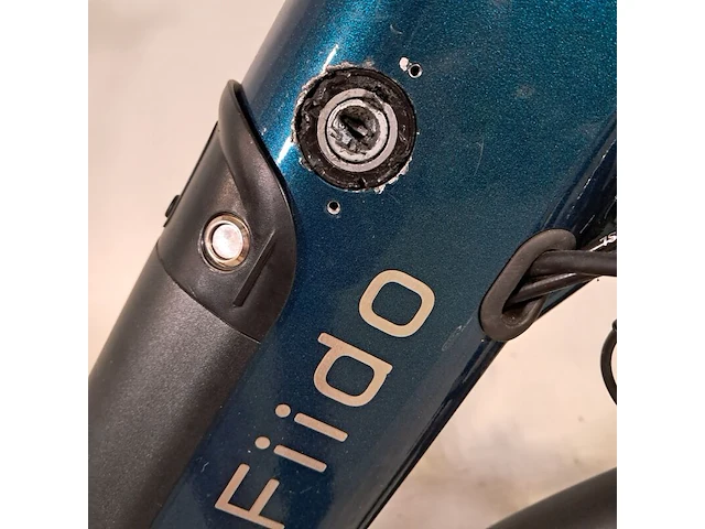 Elektrische damefiets, fiido - afbeelding 3 van  20