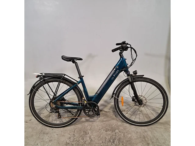 Elektrische damefiets, fiido - afbeelding 1 van  20