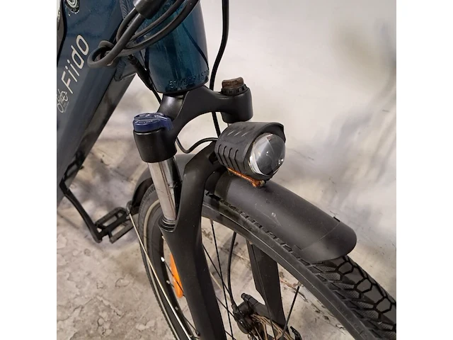 Elektrische damefiets, fiido - afbeelding 16 van  20