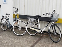 Elektrische dames fiets 2x - afbeelding 1 van  7