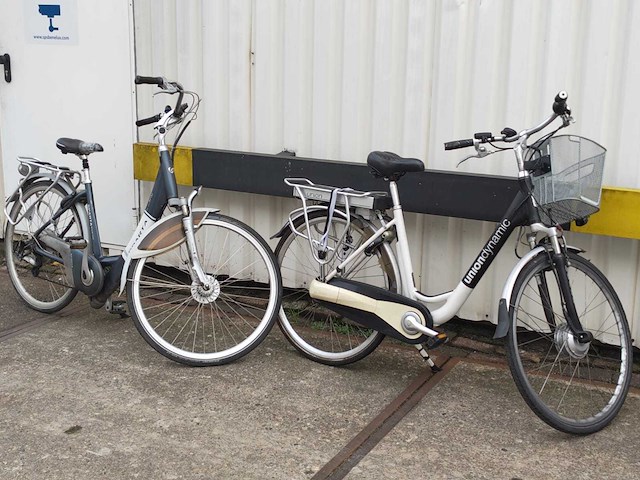 Elektrische dames fiets (3x) - afbeelding 5 van  12