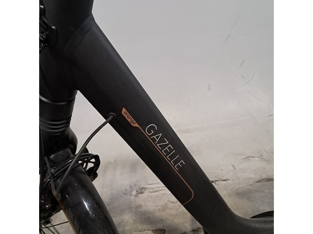 Elektrische damesfiet, gazelle, orange c8 - afbeelding 7 van  13