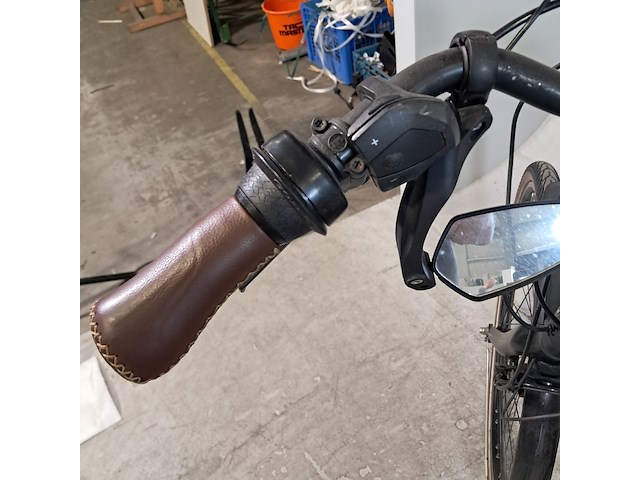 Elektrische damesfiet, gazelle, orange c8 - afbeelding 12 van  13