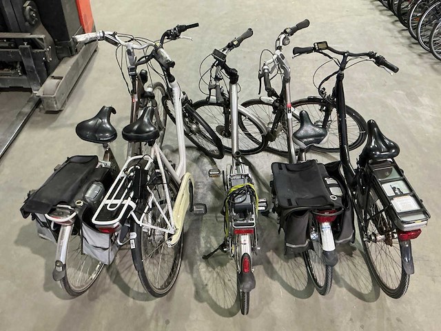 Elektrische damesfiets (5x) - afbeelding 4 van  8
