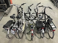 Elektrische damesfiets (5x) - afbeelding 4 van  8