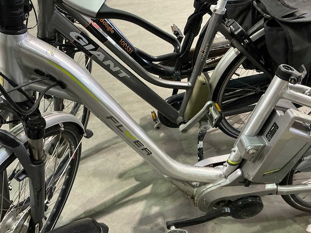 Elektrische damesfiets (5x) - afbeelding 6 van  8